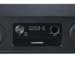 Blaupunkt Ηχοσύστημα 2.0 MS20BK 40W με CD / Digital Media Player και Bluetooth Μαύρο