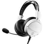 Audio Technica ATH-GL3 Over Ear Gaming Headset με σύνδεση 3.5mm Λευκό