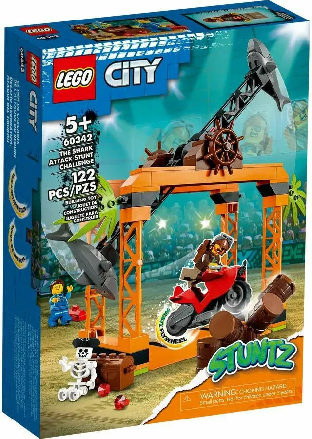 LEGO City The Shark Attack Challenge για 5+ Ετών 60342 - Image 1