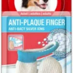 Bogacare Bogadent Anti-Plaque Finger Adult Οδοντόβουρτσα για Σκύλους κατά της Πέτρας & Πλάκας 200gr 2τμχ A35-BOG.UBO.0704