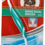 Bogacare Bogadent Ergo Dual Brush Mini Οδοντόβουρτσα για Σκύλους κατά της Πέτρας & Πλάκας 200gr BOG.UBO.0719