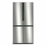 Siemens Ψυγείο Ντουλάπα 605lt NoFrost Υ183xΠ91xΒ73.1εκ. Inox KF96NVPEA