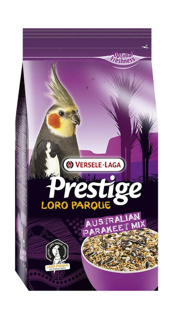 20220601162101_versele_laga_prestige_loro_parque_trofi_gia_megalous_papagalous_australian_parakeet_mix_1kg Versele Laga Prestige Loro Parque Τροφή για Μεγάλους Παπαγάλους Australian Parakeet Mix 1kg - Image 1