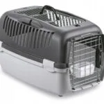 Stefanplast Gulliver 3 Top Free Κλουβί Μεταφοράς Σκύλου Γκρι 61x40x38cm 28355