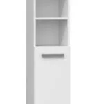 Topeshop Marbela Στήλη Μπάνιου Δαπέδου Μ30xΒ30xΥ170cm Λευκή