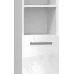 Topeshop Marbela Στήλη Μπάνιου Δαπέδου Μ32xΒ30xΥ183cm Λευκή