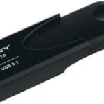 PNY Attaché 4 1TB USB 3.1 Stick Μαύρο