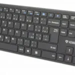 Yenkee YKM 2008CS Ασύρματο Σετ Πληκτρολόγιο & Ποντίκι Αγγλικό UK