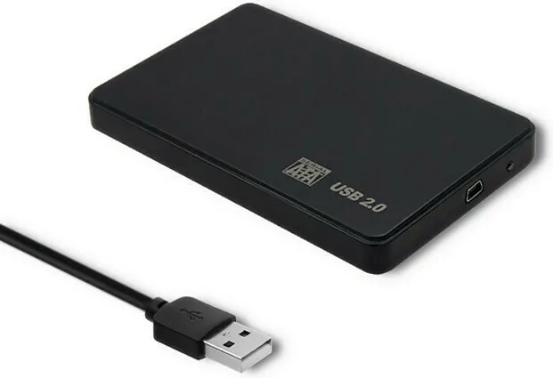Qoltec Θήκη για Σκληρό Δίσκο 2.5" SATA III με σύνδεση USB 3.0 51862 - Image 1