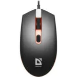 Defender Dot MB-986 RGB Gaming Ποντίκι Μαύρο
