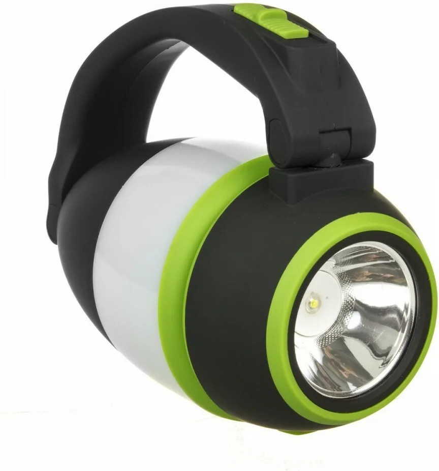 20220603124011_maclean_energy_lampa_led_epanafortizomeni_me_fako_600lm_1w_mce298 Maclean Energy Λάμπα Led Επαναφορτιζόμενη για Camping με Φακό 600lm 1W MCE298 - Image 1