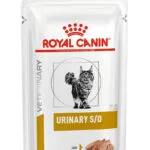 Royal Canin Urinary S/O Loaf Υγρή Τροφή για Ενήλικες Γάτες σε Φακελάκι με Ρύζι 85gr 3618010