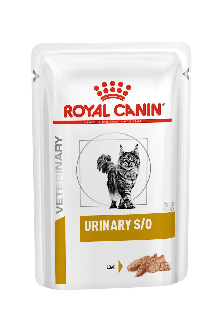 Royal Canin Urinary S/O Loaf Υγρή Τροφή για Ενήλικες Γάτες σε Φακελάκι με Ρύζι 85gr 3618010 - Image 1