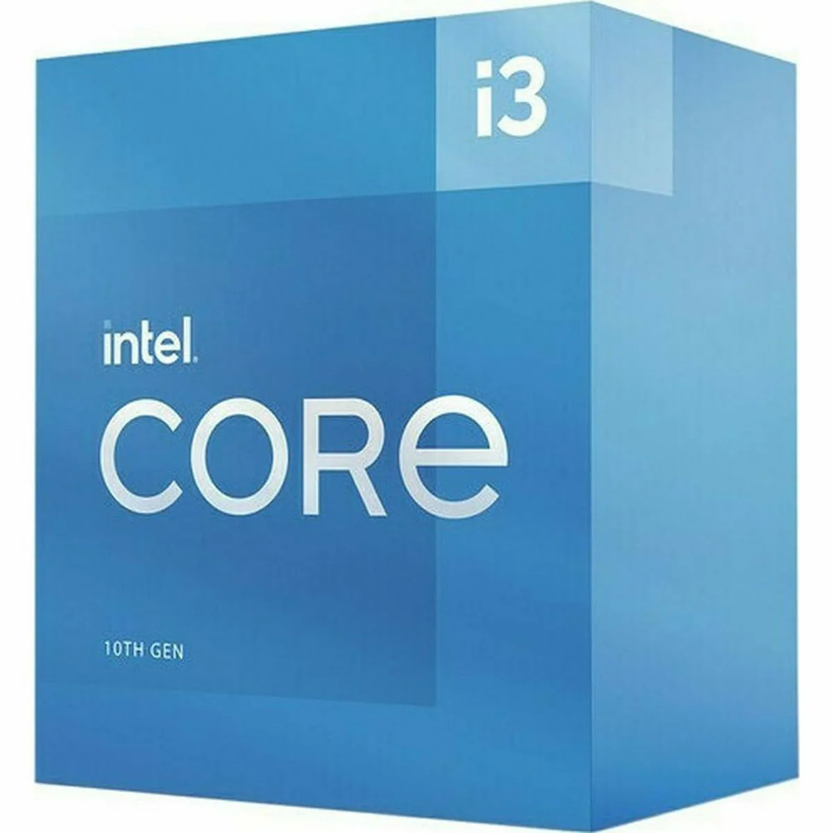 Intel Core i3-10105F 3.7GHz Επεξεργαστής 4 Πυρήνων για Socket 1200 σε Κουτί με Ψύκτρα - Image 1