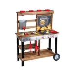 Klein Picnic BBQ από Ξύλο για 3+ Ετών 23τμχ 2368