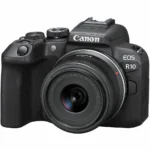 Canon EOS R10 Mirrorless Φωτογραφική Μηχανή Kit (RF-S 18-45mm f/4.5-6.3 IS STM) Μαύρη
