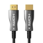 Claroc HDMI 2.1 Cable HDMI male - HDMI male 15m Μαύρο (FEN-HDMI-21-15M)