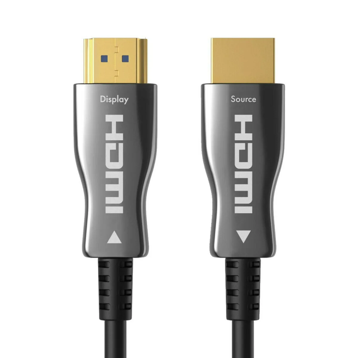 Claroc HDMI 2.1 Cable HDMI male - HDMI male 15m Μαύρο (FEN-HDMI-21-15M) - Image 1