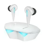 Awei T23 TWS In-ear Bluetooth Handsfree Ακουστικά με Αντοχή στον Ιδρώτα και Θήκη Φόρτισης Λευκά