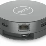 Dell DA305 USB-C Docking Station με HDMI/DisplayPort 4K PD Ethernet Ασημί