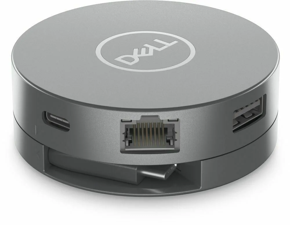 Dell DA305 USB-C Docking Station με HDMI/DisplayPort 4K PD Ethernet Ασημί - Image 1