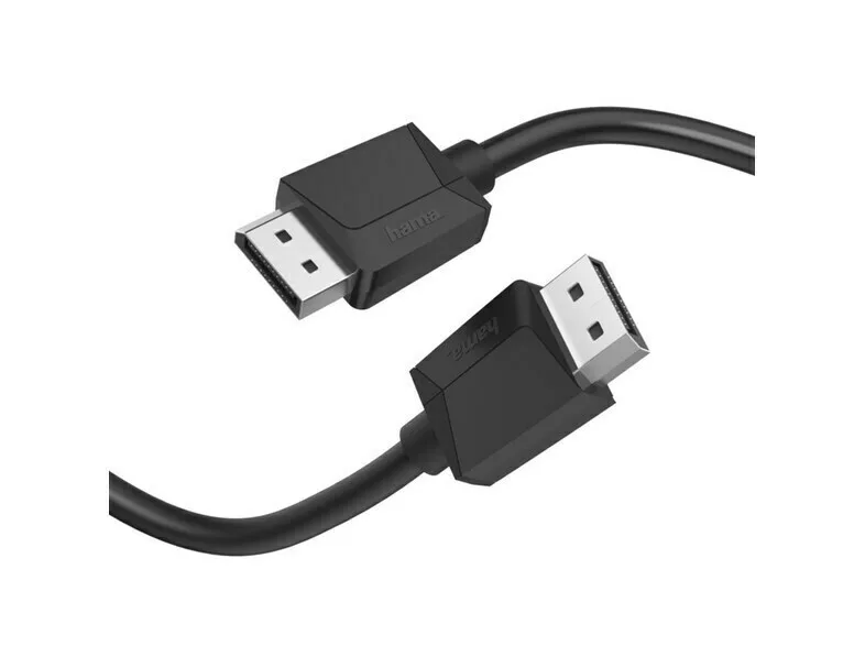 20220608134530_7f8b5ab9 HAMA Cable DisplayPort male - DisplayPort male 1.5m Μαύρο (00200696) - Image 1