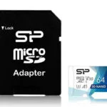Silicon Power Superior Pro microSDXC 64GB Class 10 U3 V30 A1 UHS-III με αντάπτορα