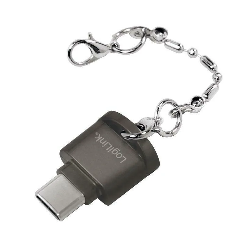 LogiLink Card Reader Type-C για microSD (CR0039) - Image 1
