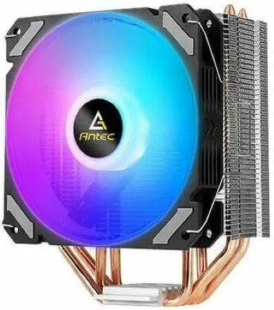 Antec A400i Ψύκτρα Επεξεργαστή για Socket AM4/1200/115x/1700 με RGB Φωτισμό - Image 1