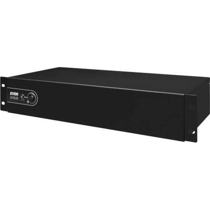 Ever ECO Pro 1200 AVR CDS 19" 2U UPS Line-Interactive 1200VA 780W με 5 Πρίζες - Image 1
