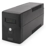 Digitus UPS Line-Interactive 600VA 360W με 2 Schuko Πρίζες