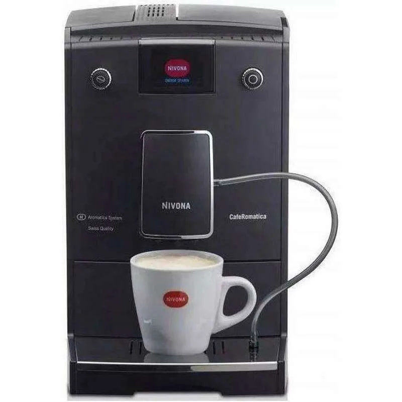 Nivona Caferomatica 756 Αυτόματη Μηχανή Espresso 1450W Πίεσης 15bar με Μύλο Άλεσης Μαύρη - Image 1