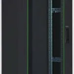 Digitus Unique Series Επιδαπέδια Καμπίνα Rack 32U 60x60cm Μαύρο DN-19 32U-6/6-B-1