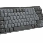 Logitech MX Mechanical Mini Silent Ασύρματο Bluetooth Πληκτρολόγιο Αγγλικό US Γκρι
