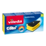 Vileda Glitzi Plus Σετ Σφουγγάρια Γενικής Χρήσης Πολύχρωμα 3τμχ