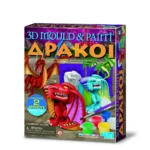 4M Ζωγραφική Δράκοι για Παιδιά 5+ Ετών 4M0585