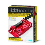 4M Παιχνίδι Κατασκευών Πλαστικό Robot Domino για Παιδιά 8+ Ετών 4M0586