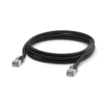 Ubiquiti U/FTP (STP) Cat.5e Καλώδιο Δικτύου Ethernet εξωτερικού χώρου 3m Μαύρο 1τμχ UACC-Cable-Patch-Outdoor-3M-BK