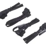 Noctua Chromax NA-SEC1 4-Pin pwm - 4-Pin pwm Cable Μαύρο