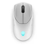 Dell Alienware Tri Mode AW720M Ασύρματο RGB Gaming Ποντίκι 26000 DPI Lunar Light