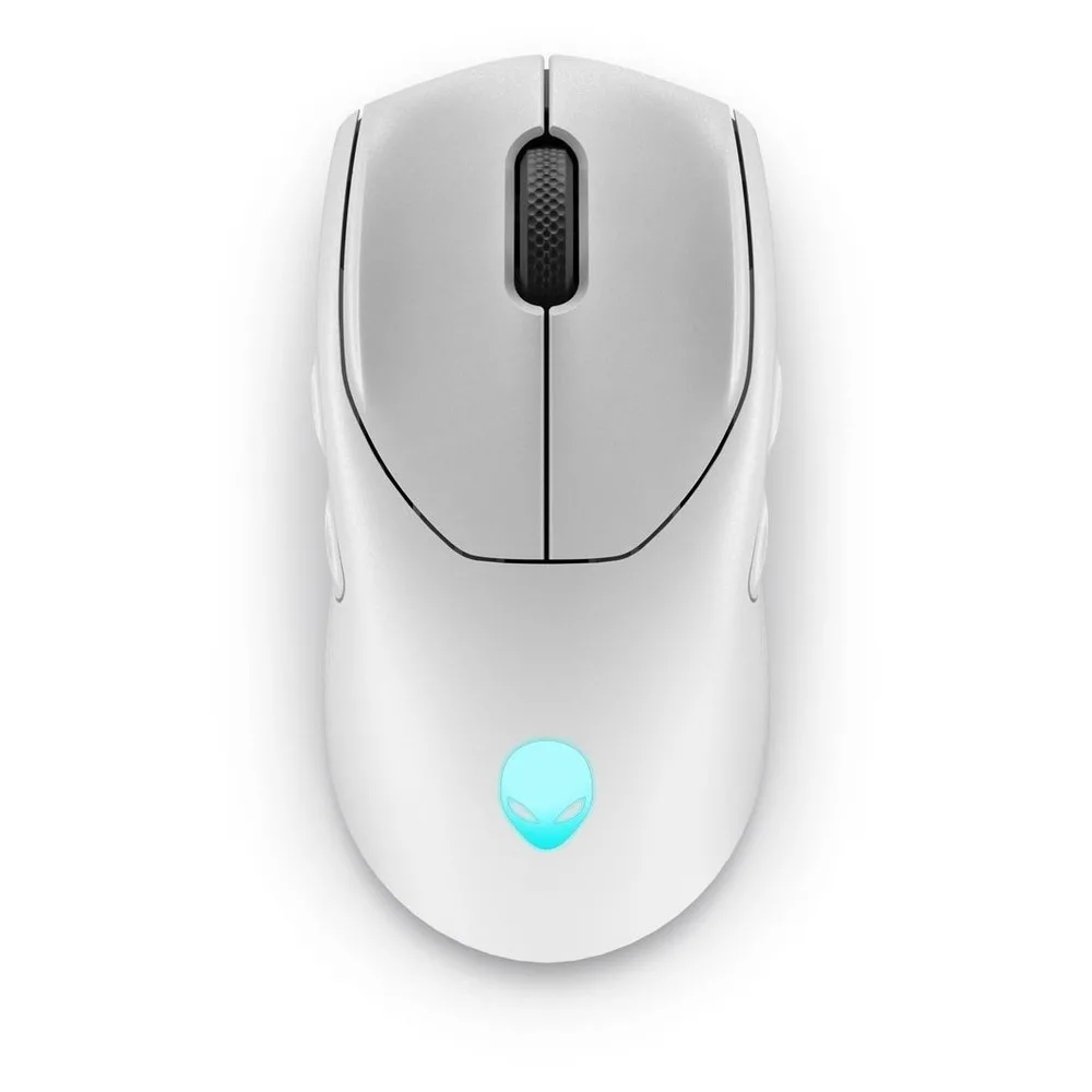 Dell Alienware Tri Mode AW720M Ασύρματο RGB Gaming Ποντίκι 26000 DPI Lunar Light - Image 1