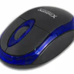 Esperanza Extreme Cyngus Ασύρματο Bluetooth Ποντίκι Μαύρο/Μπλε