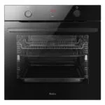Amica ED37610B X-Type Steam Φούρνος άνω Πάγκου 77lt Π59.5εκ. Μαύρος
