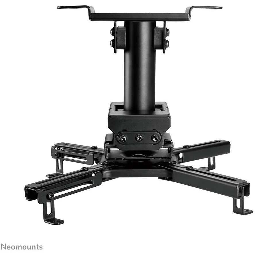 20220622172440_neomounts_vasi_projector_orofis_cl25_530bl1_me_megisto_fortio_45kg_mayri Neomounts Βάση Projector Οροφής CL25-530BL1 με Μέγιστο Φορτίο 45kg Μαύρη - Image 1