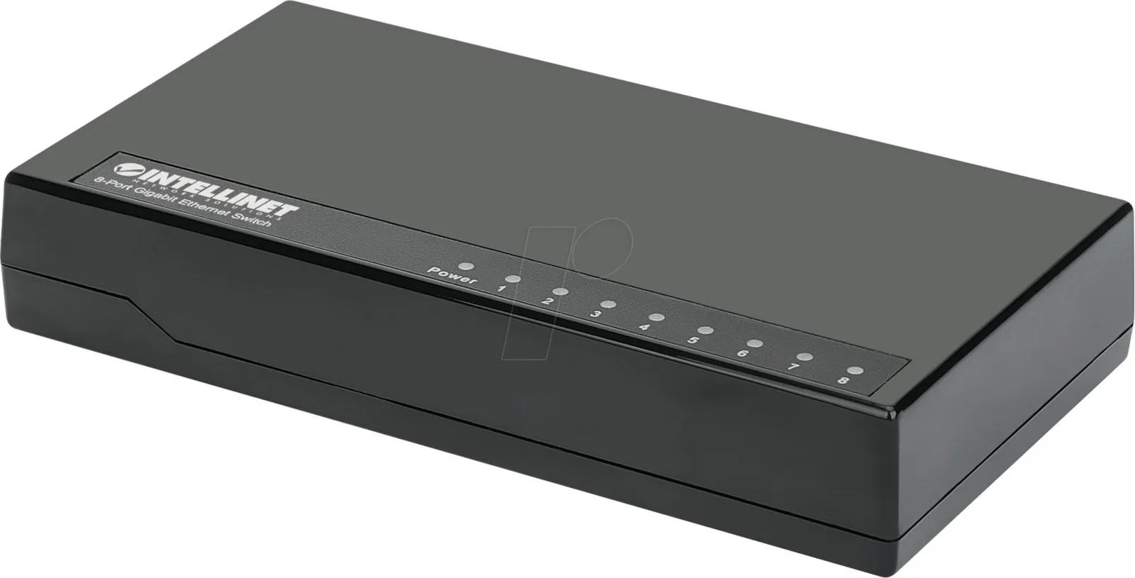 Intellinet Unmanaged L2 Switch με 8 Θύρες Gigabit (1Gbps) Ethernet - Image 1
