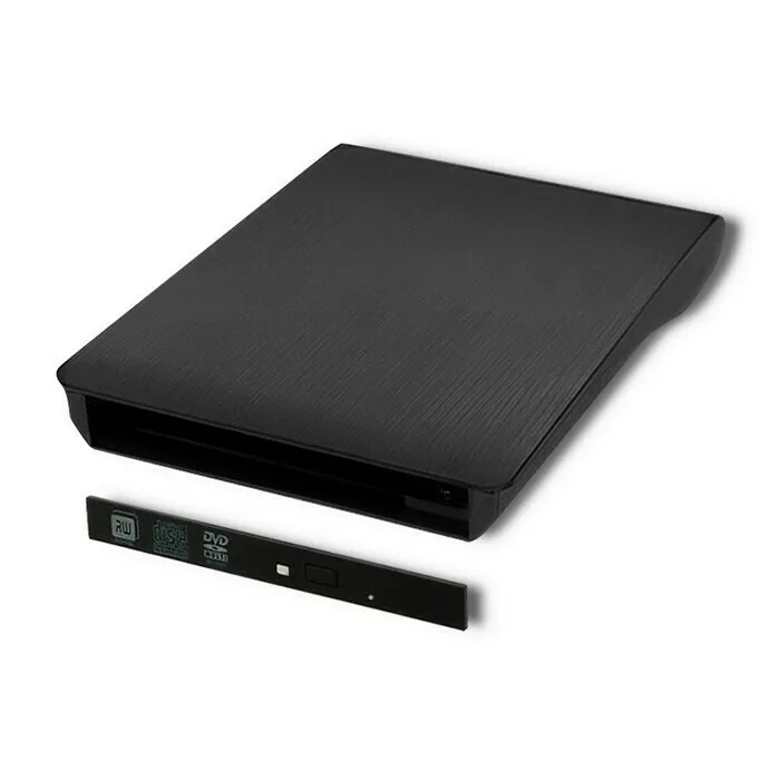 Qoltec External USB 3.0 9.5mm SATA Optical Drive Case 51865 - Image 1