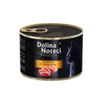 Dolina Noteci Υγρή Τροφή για Ενήλικες Γάτες σε Κονσέρβα με Κοτόπουλο, Μοσχάρι, Πάπια και Χοιρινό χωρίς Γλουτένη 185gr
