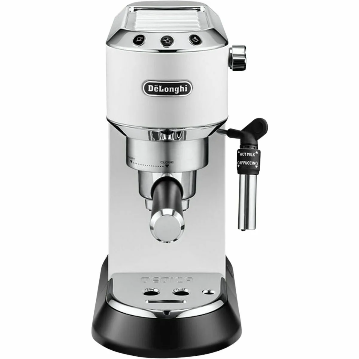 20220623165405_delonghi_dedica_pump_white_ec685_w_michani_espresso_1300w_piesis_15bar_leyki De'Longhi Dedica Pump Μηχανή Espresso 1300W Πίεσης 15bar Λευκή - Image 1