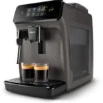 Philips Series 1200 Αυτόματη Μηχανή Espresso 1500W Πίεσης 15bar με Μύλο Άλεσης Μαύρη