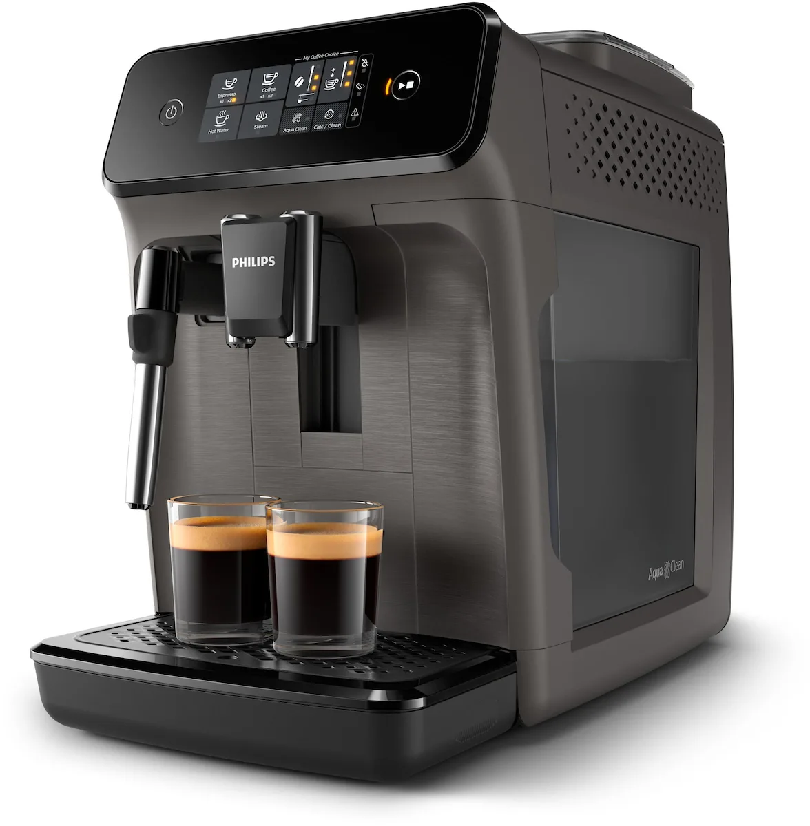 Philips Series 1200 Αυτόματη Μηχανή Espresso 1500W Πίεσης 15bar με Μύλο Άλεσης Μαύρη - Image 1